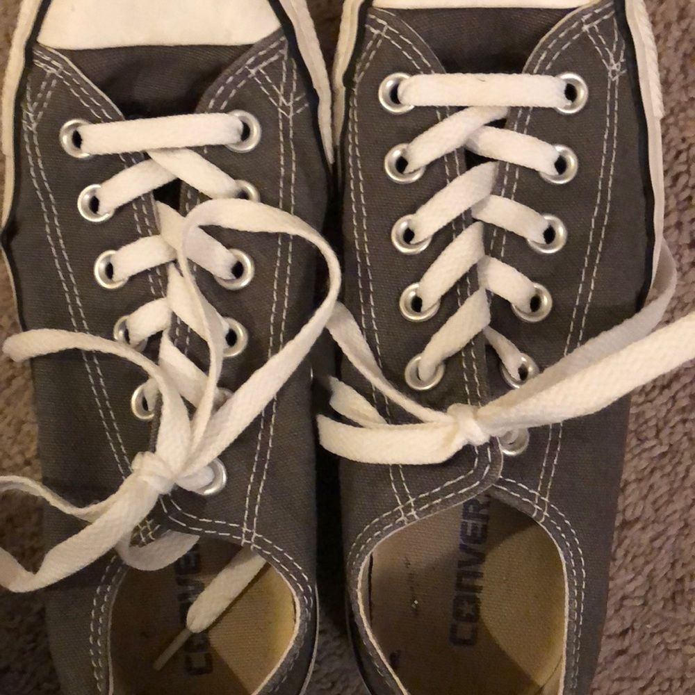 Grey Converse - Picture 4 of 4